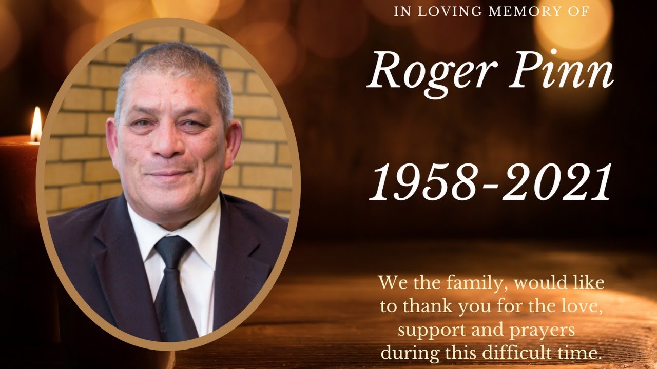Memorial Service of Roger Pinn