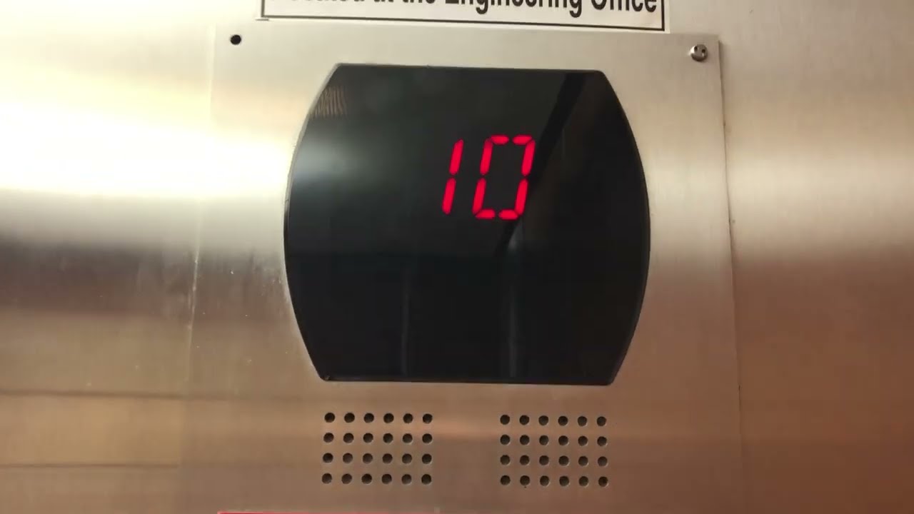 MERRY CHRISTMAS-Otis Gen2 Traction Elevators at Marriott Maui Ocean Club (Napili Tower), Maui HI