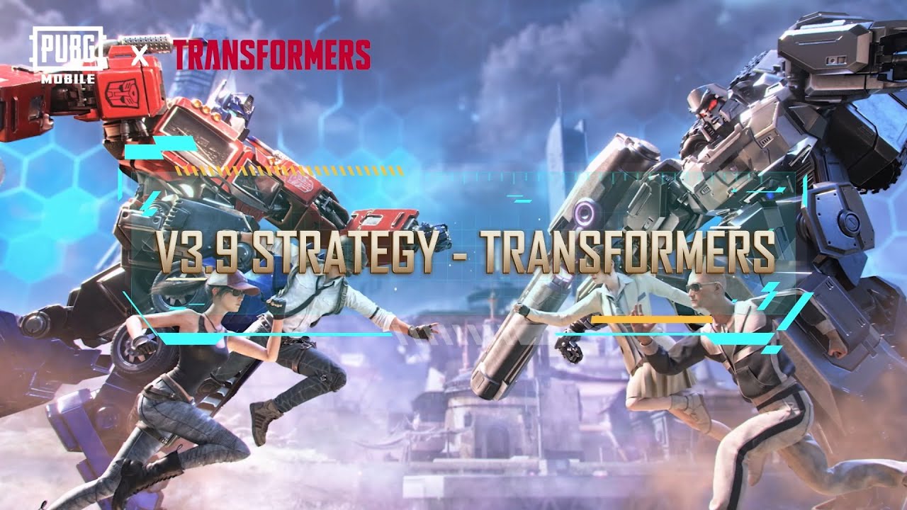 PUBG MOBILE | V3.9 STRATEGY - TRANSFORMERS