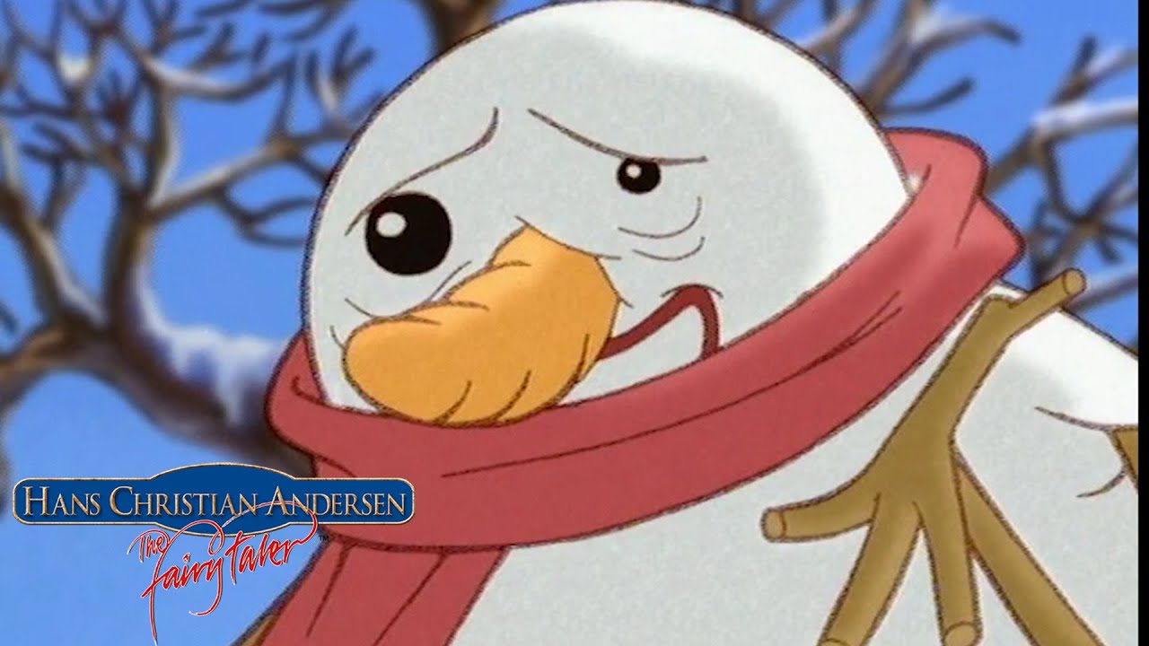 The snowman - Hans Christian Andersen  - The Fairytaler
