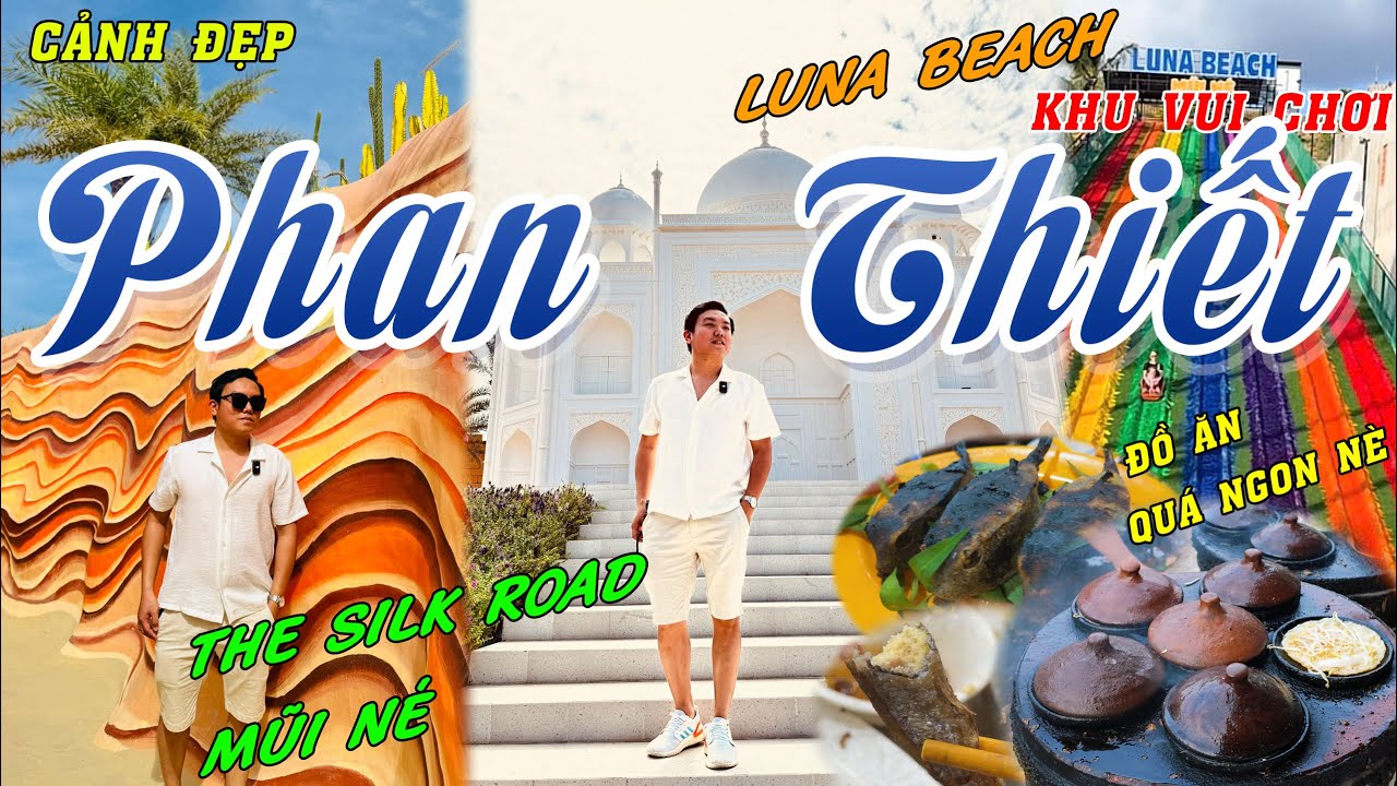 Vlog Du Lịch Phan Thiết Mũi N&eacute; : Lạc v&agrave;o 