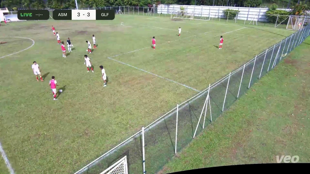 U15 - A.S. Morne des Esses - Golden Lion - Championnat U15 | Journée 1 -  08_12_2024
