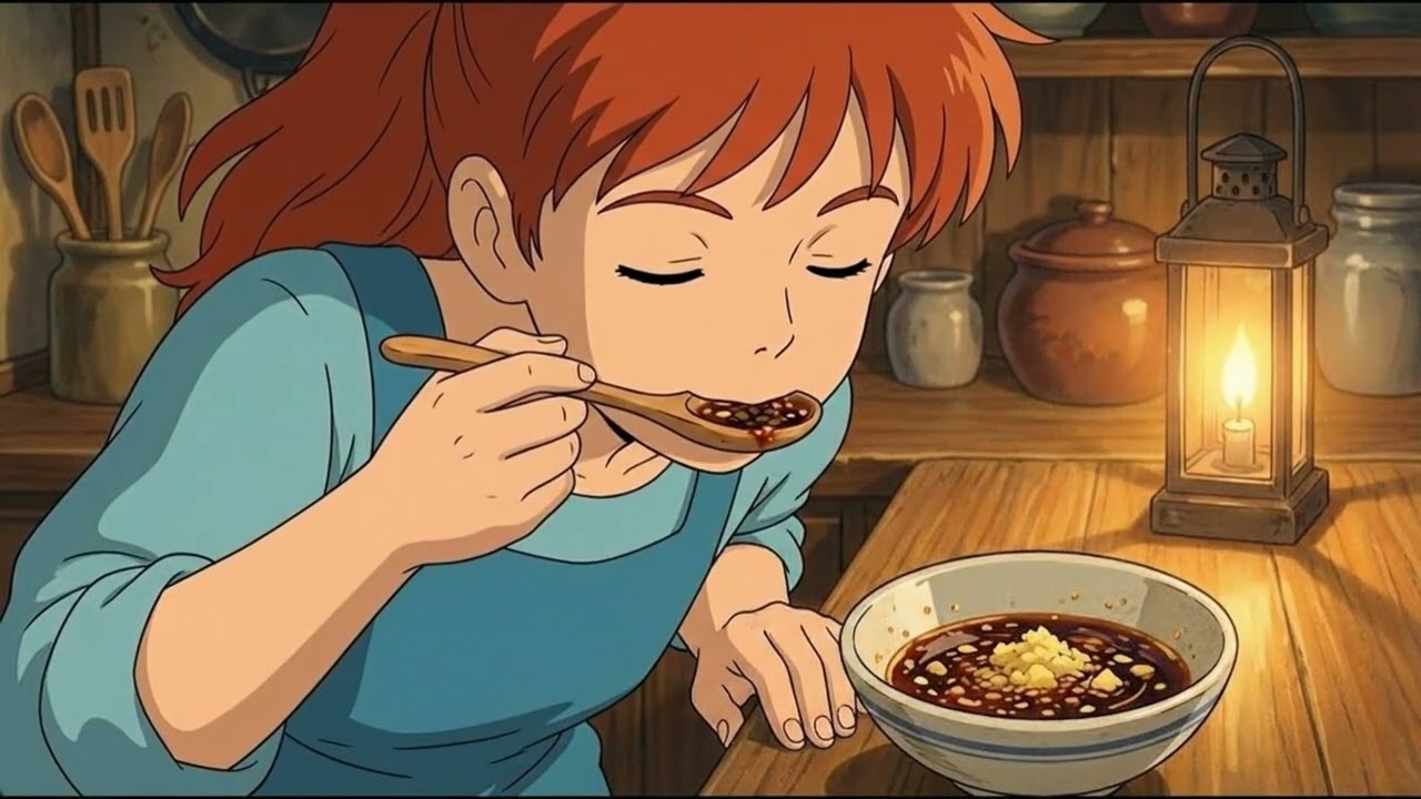 Cozy Chill in Japanese Home – Whispering Winds & Calm Vibes (穏やかな日本の家でのチル) | Ghibli-Style Ambience