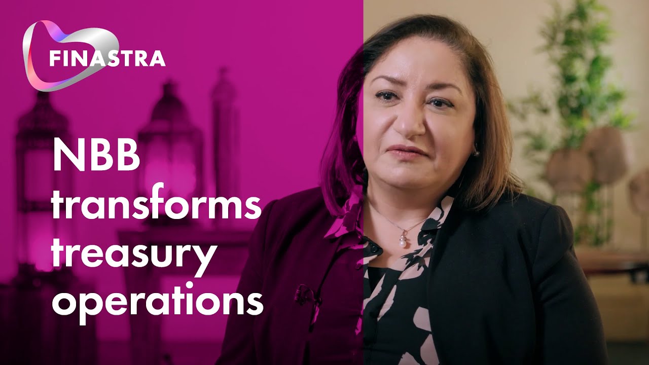 National Bank of Bahrain Transforms Treasury Operations with Finastra