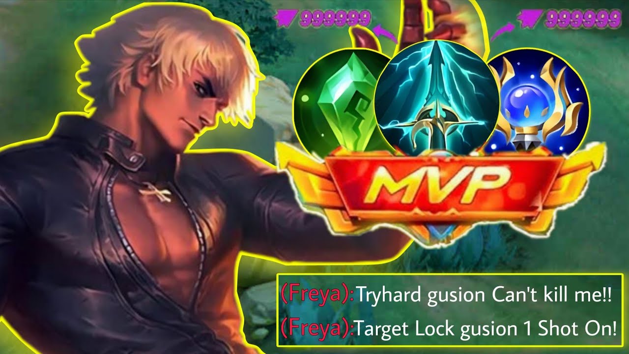 GUSION 98% WINRATE SECRET TRICK FULL TUTORIAL!! 🤯🔥 (CHEAT?)  | GUSION BEST 1 HIT BUILD 2026