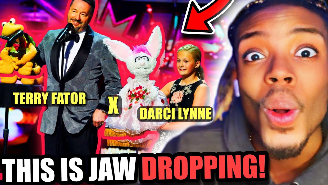 GEN Z Comedy Fan React To TERRY FATOR & DARCIE LYNNE For The First Time!