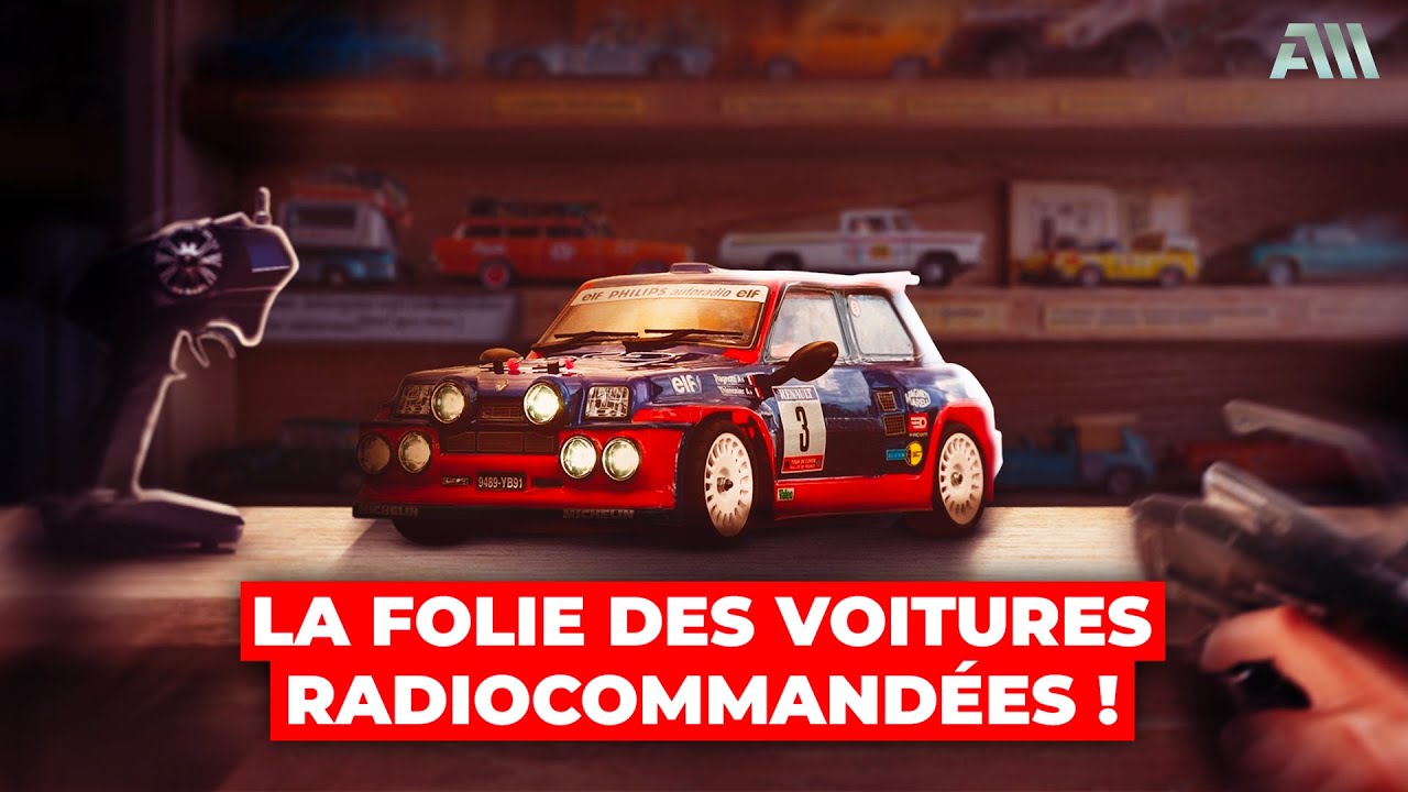 La FOLIE des voitures radiocommand&eacute;es ! 🚗