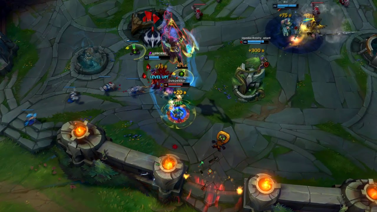 Another Darius 1v5 Pentakill by NA Challenger