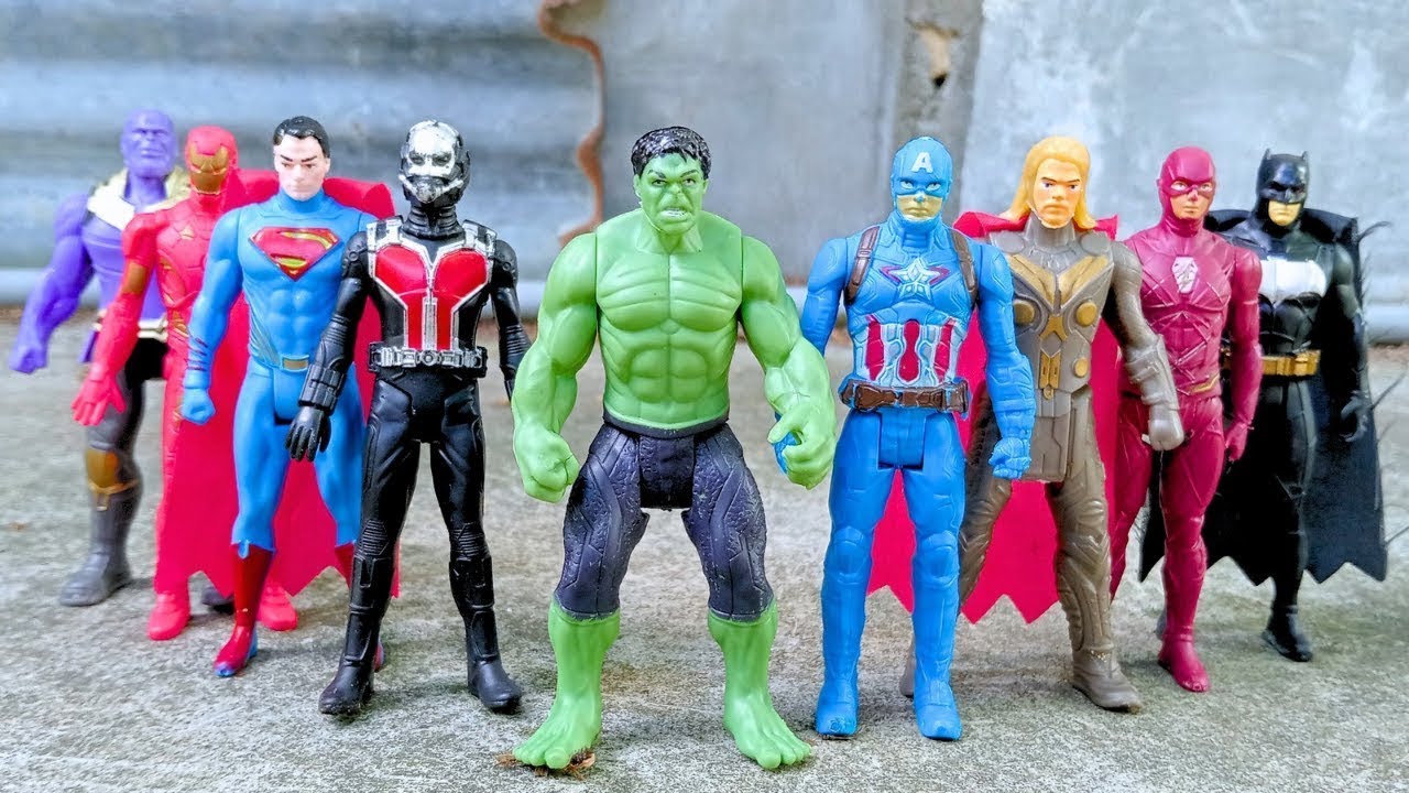 Avengers Superhero Story, Marvel's Spider Man 2, Hulk, Iron Man, Captain America, Venom
