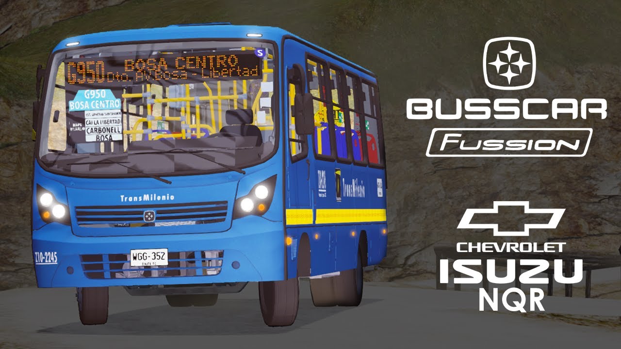Busscar Fussion - Chevrolet Isuzu NQR  de Consorcio Express Transmilenio