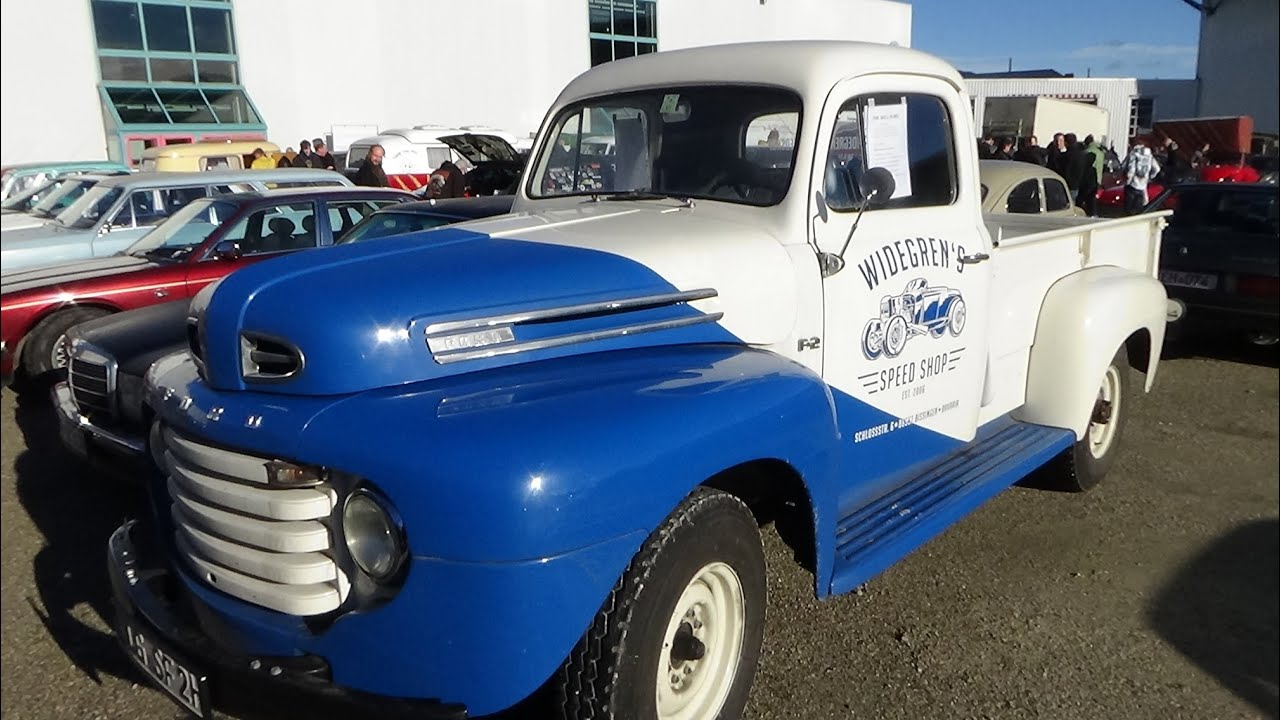 1948, Ford F2 Longbed Pickup - MotoTechnica Augsburg 2015