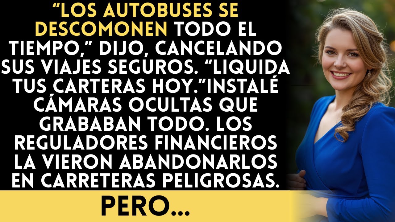 Mi Madrastra Puso en Peligro el Transporte Escolar de Mis Hijos por las Cuentas de Inversión...