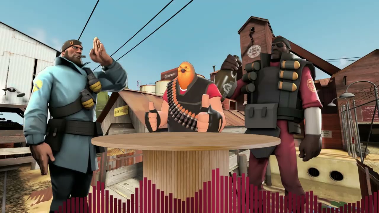 fnf theory but soldier, demoman, pootis and medic sing it