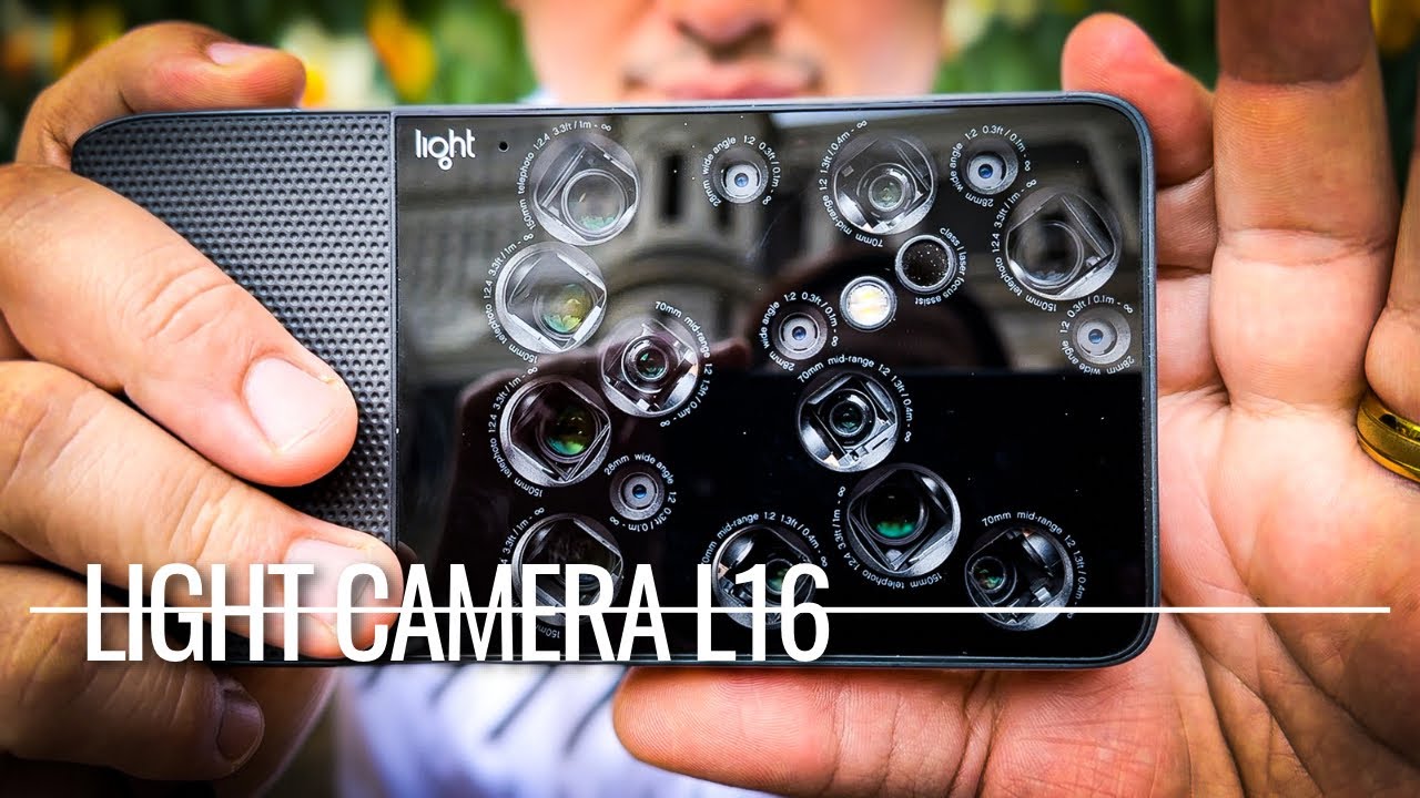 📷 Cámara light L16 en 2023!!! Review + actualización.