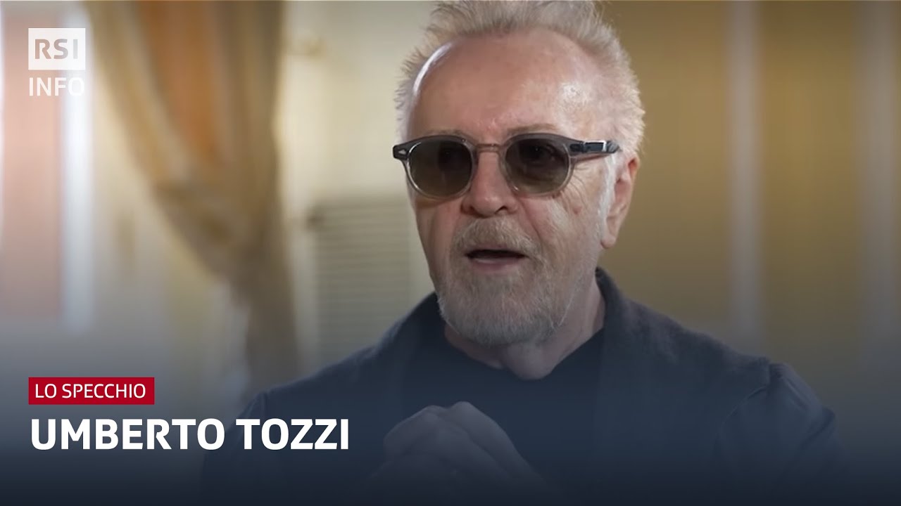Ospite: Umberto Tozzi | Lo Specchio | RSI Info