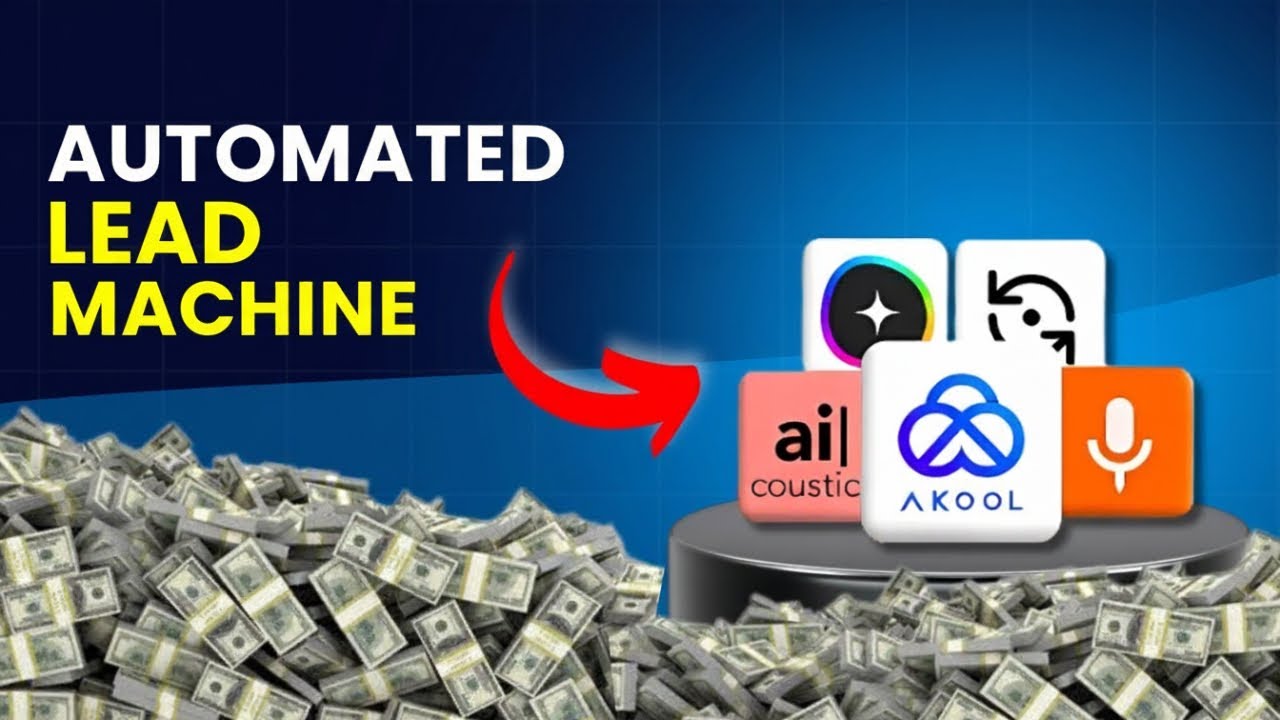 AI Lead Generation Tool 2025 | Capture Leads Automatically & Fast