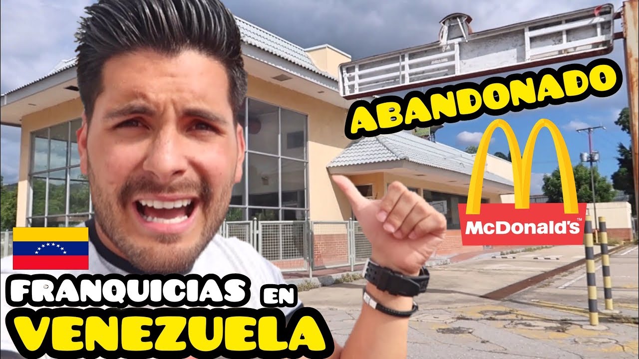 Así están las FRANQUICIAS de COMIDA RAPIDA en VENEZUELA