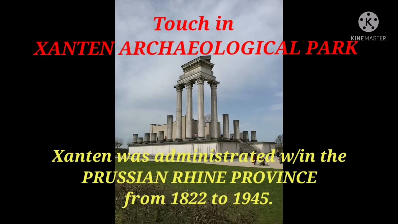The Romans ruin Museum/Xanten Archaeological Park #museum #ruin #Xanten #romans #thetravellerramos