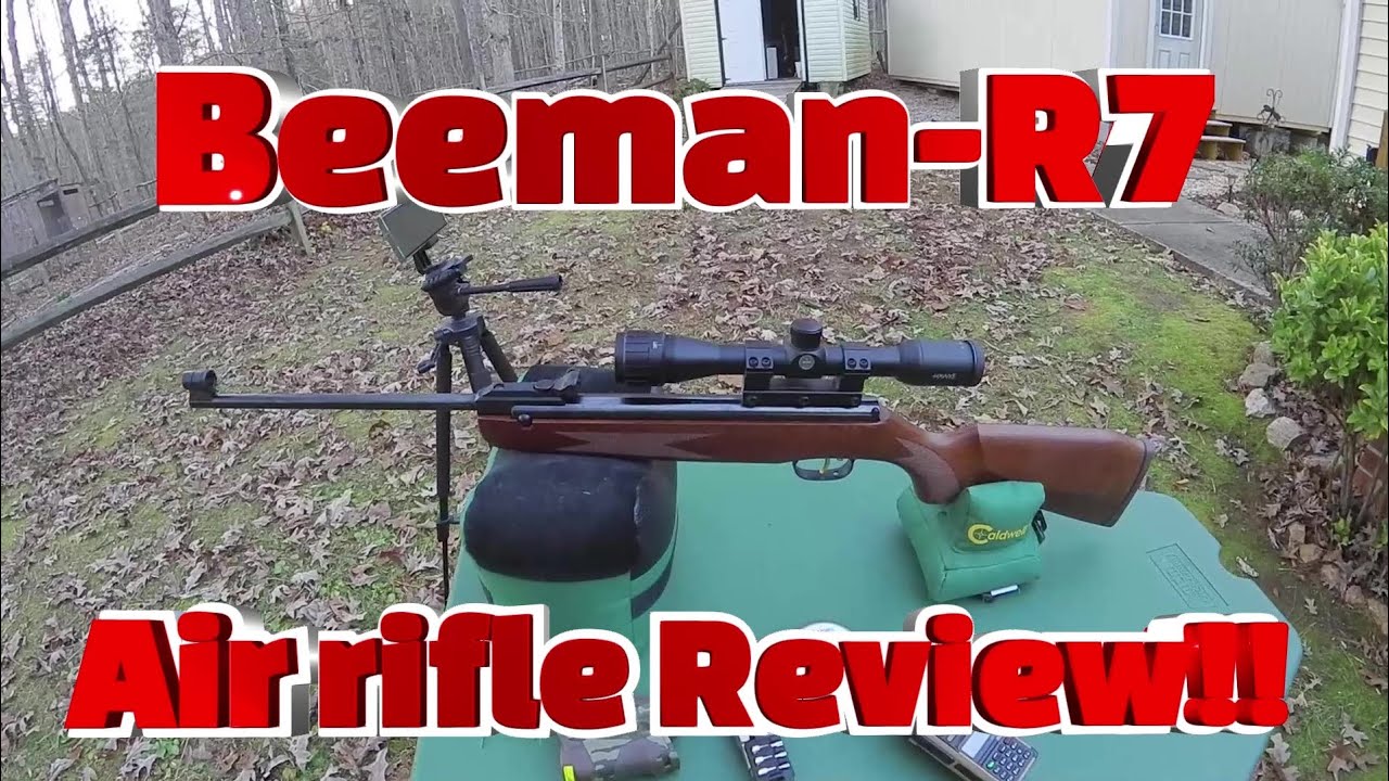 Beeman R7 Air Rifle review!! #beeman #weihrauch #beemanr7
