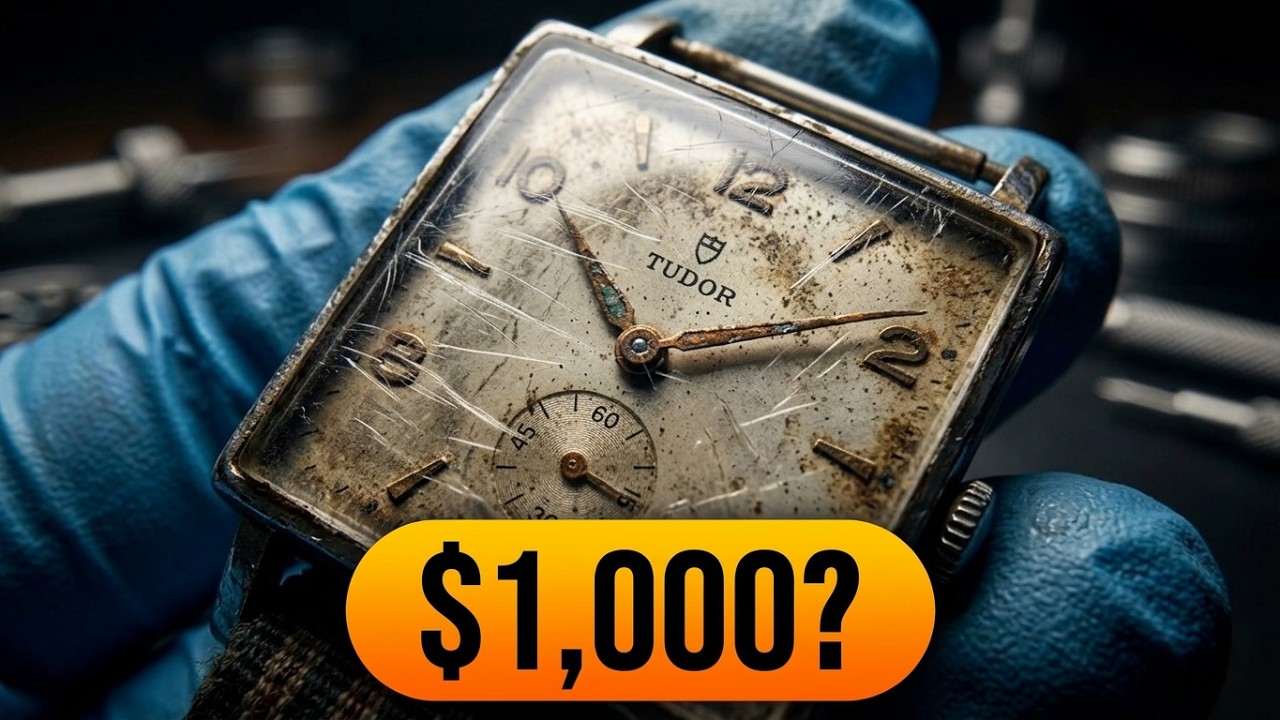 How to Restore a Tudor Watch - The Ultimate Guide