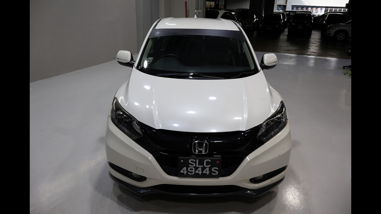 HONDA VEZEL SLC4944S YOM 2016