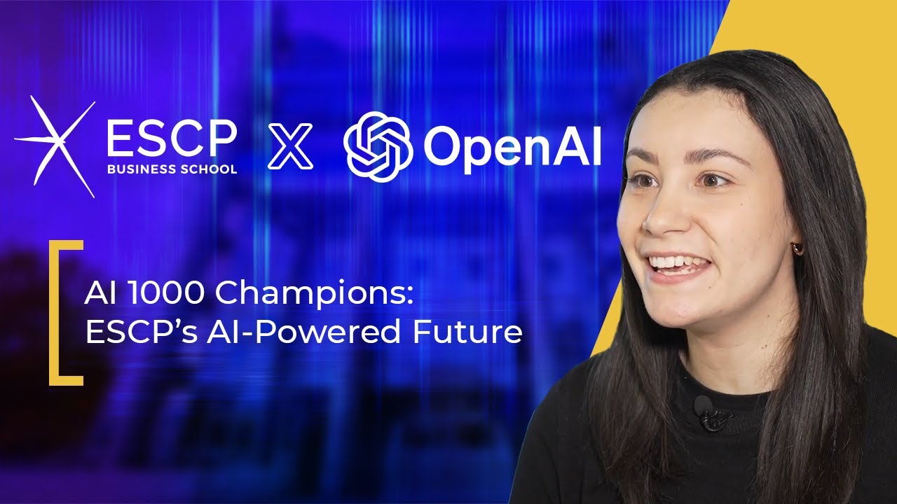 AI 1000 Champions: ESCP&rsquo;s AI-Powered Future