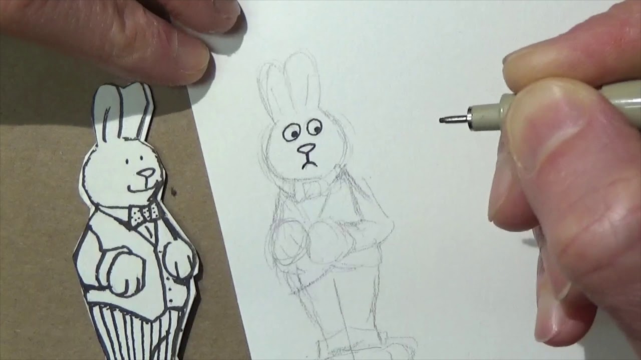 Palmer's Paper Puppet Play with David Hyde Costello - Part 2