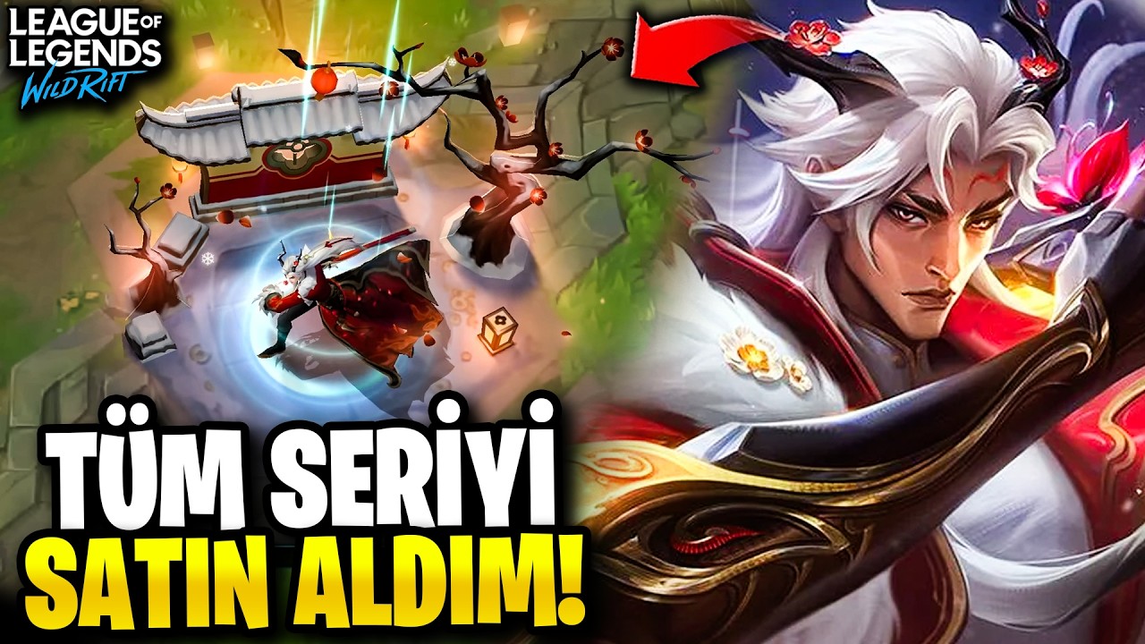 Wild Rift Çekirdek Fiyatı UCUZLADI! | Tüm Yeni Kostümleri Aldım | Creed WR