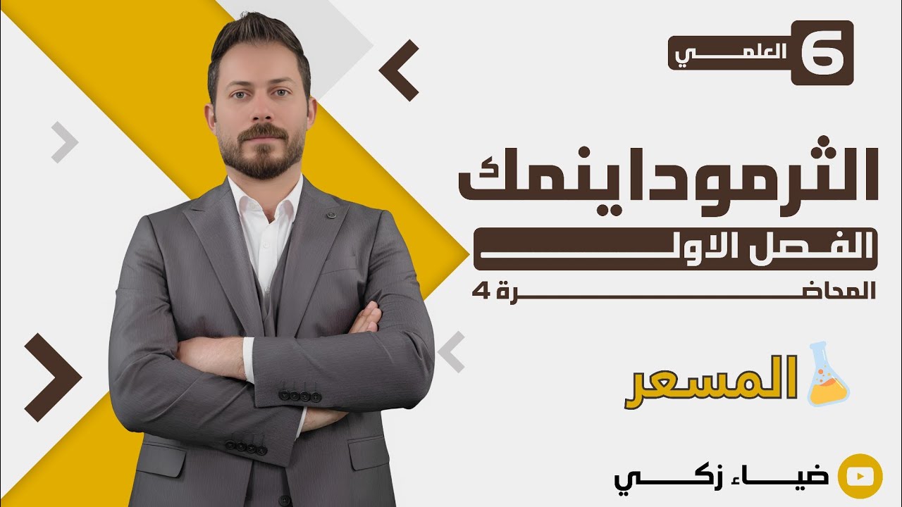 [الفصل الاول م 4 ] المسعر ضياء زكي