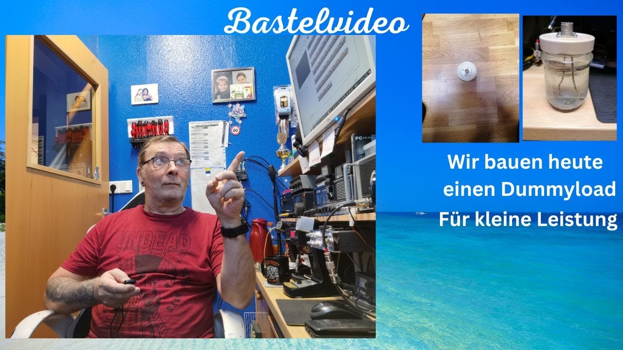 Wir bauen heute einen kleinen Dummyload bis 4 Watt fast zum Nulltarif oder zum Nulltarif