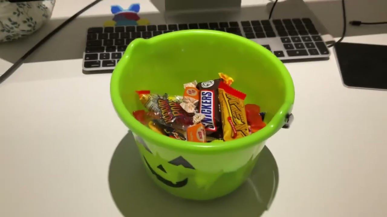 Mit halloween slik