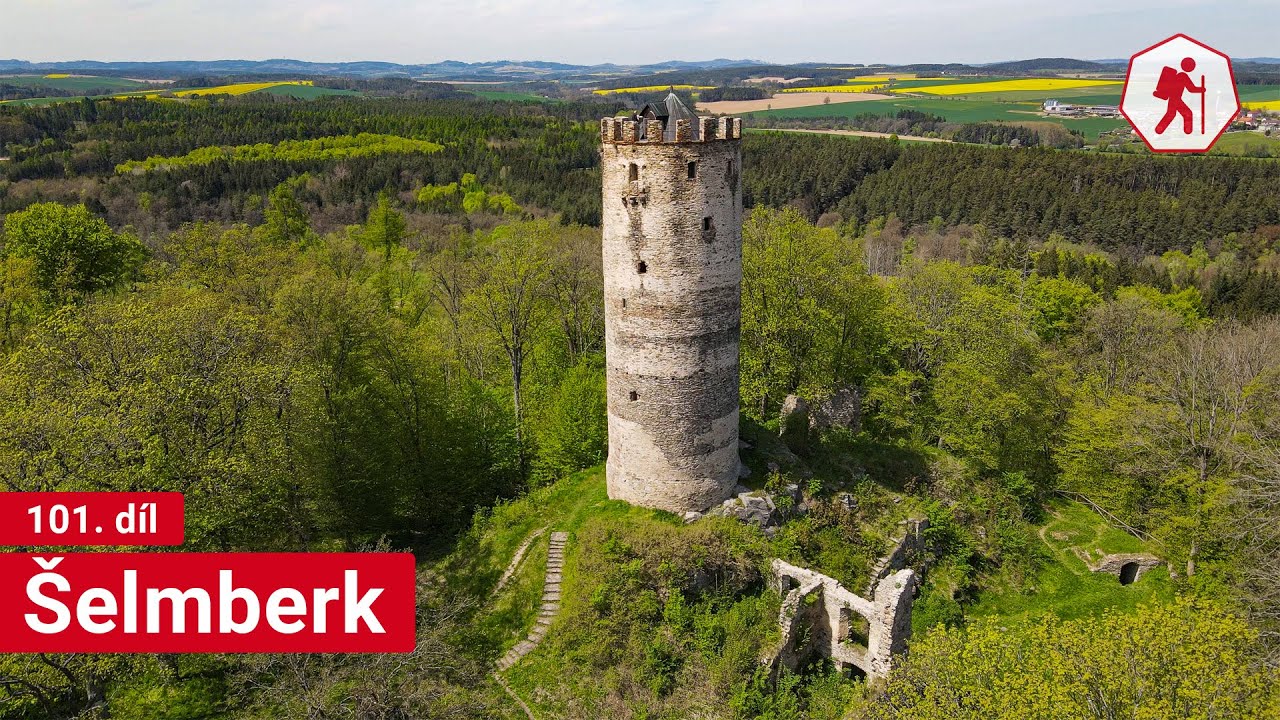 Šelmberk – zřícenina, vzdělávací centrum | 101. díl – Jihočeské víkendy [4K]
