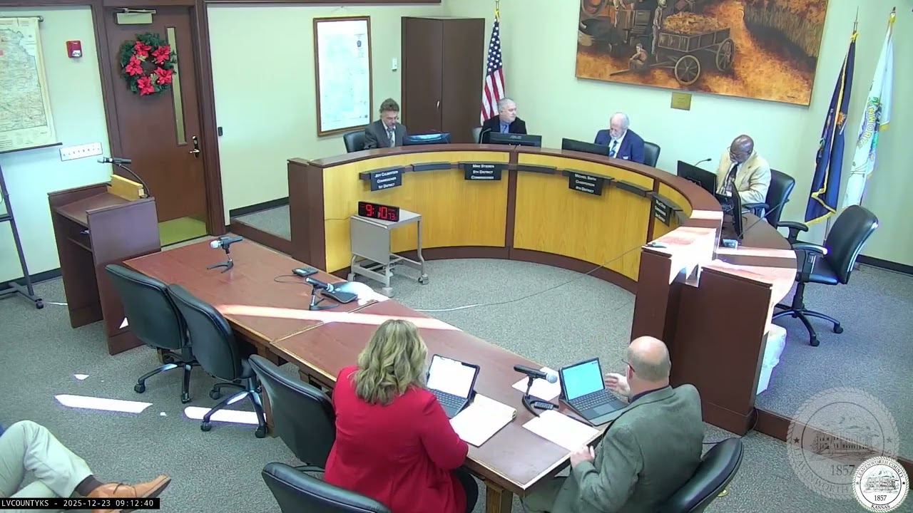 BOCC Meeting for December 23, 2025
