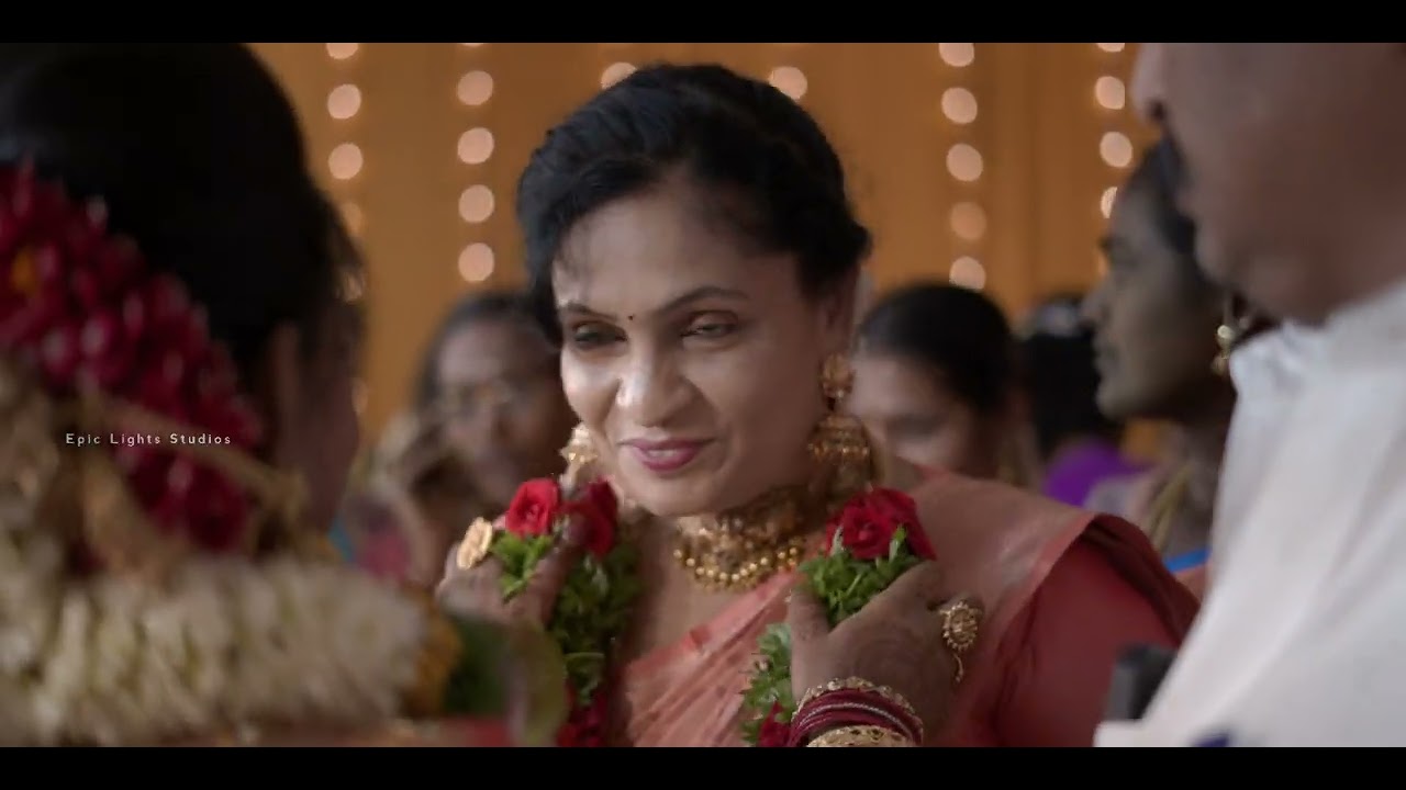 HemanthKumar Priyadharshini Wedding Highlights |  Epic Lights Studios| Kovilpatti Mahalakshmi Mahal