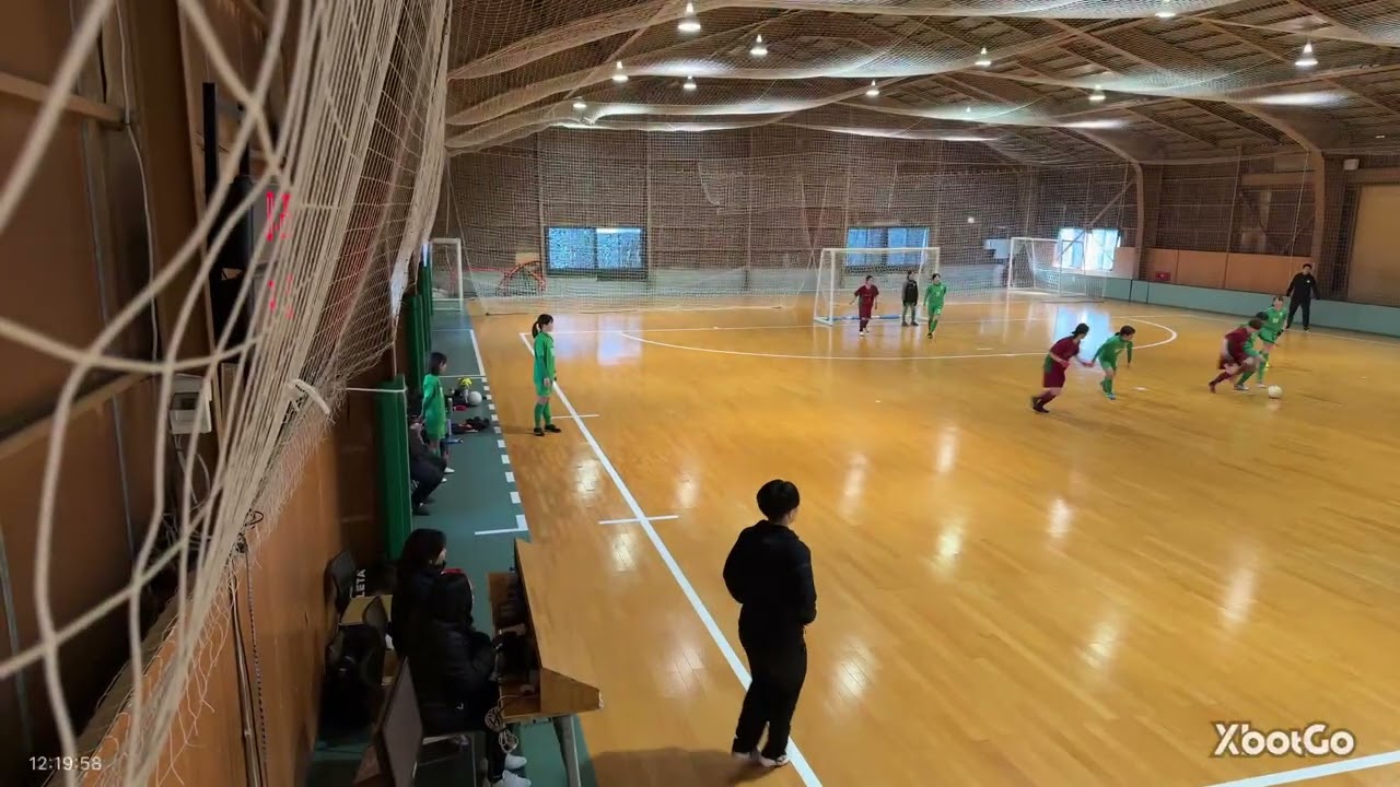 2026.3.1 ミラクル諸江レディースVS 坂井フェニックス　前半