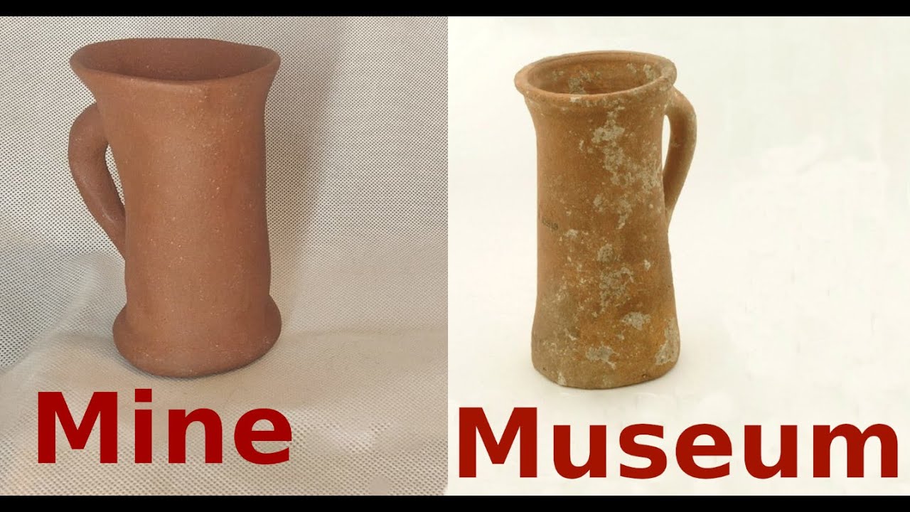 DIY Medieval Pottery: Crafting authentic items for Reenactment and LARP!