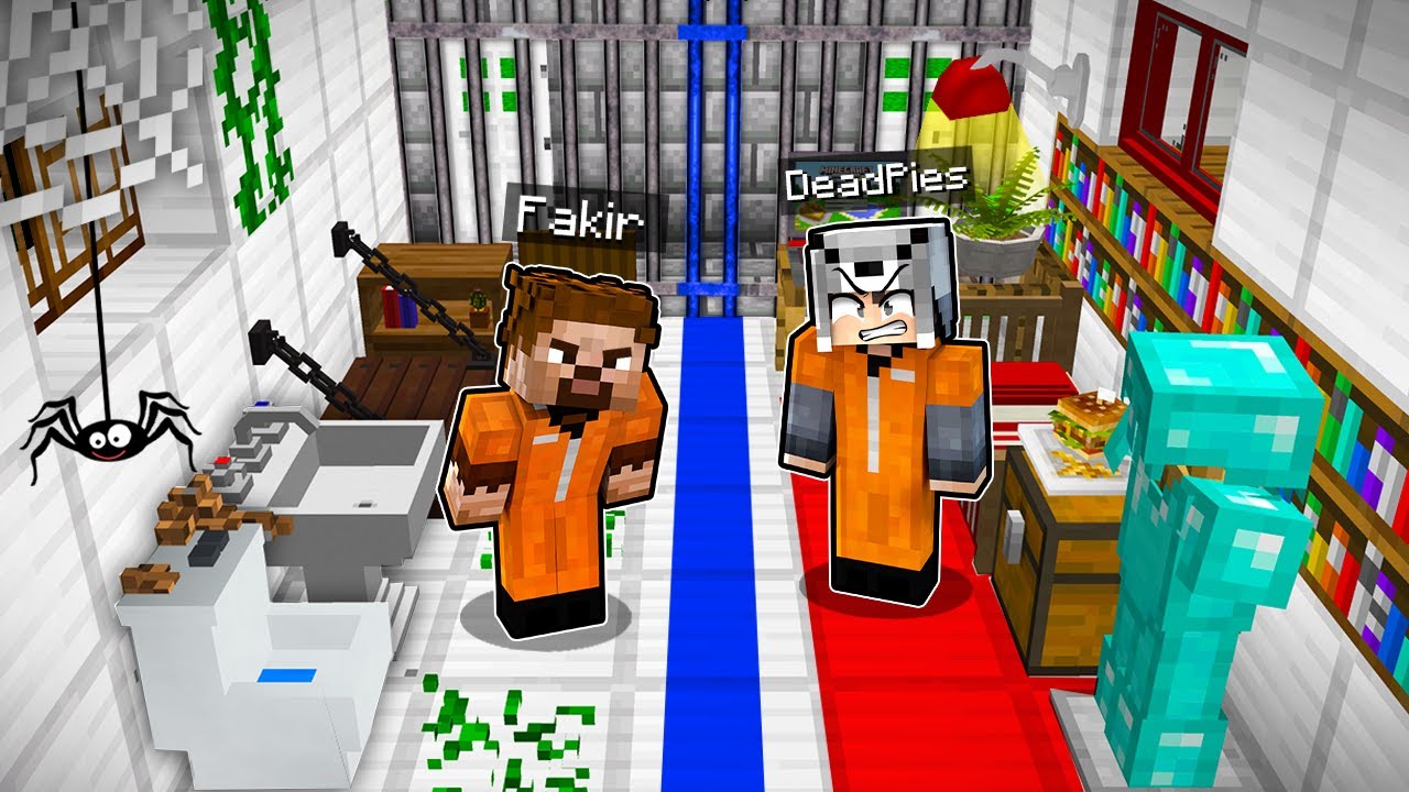 NEDEN HAPİSHANE İKİYE B&Ouml;L&Uuml;ND&Uuml;? - Minecraft