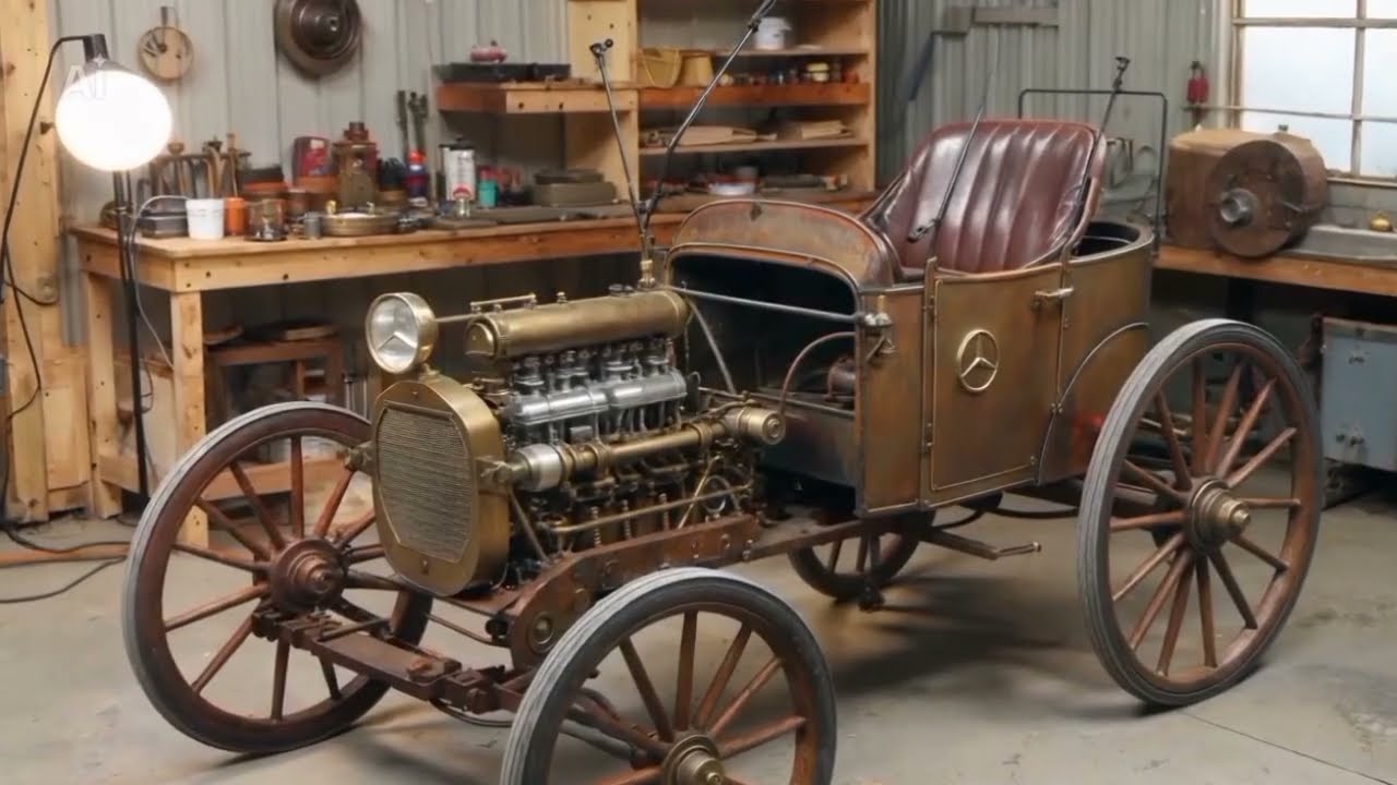 Restoring the World’s First Car (1885) | Benz Patent -Motorwagen Reborn