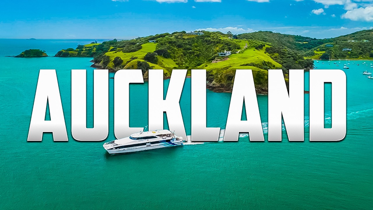 Top 10 Best Things to do in Auckland, New Zealand Travel Guide 2026