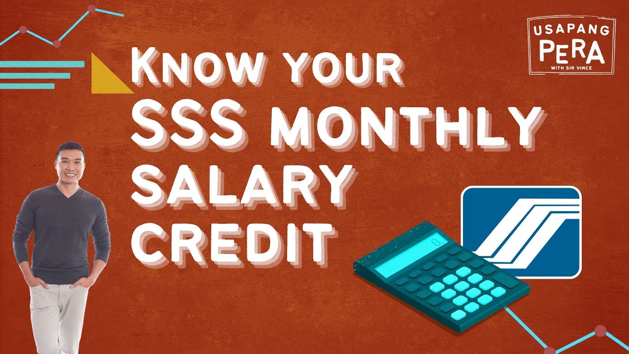 Vince Rapisura 2164: Know your SSS monthly salary credit