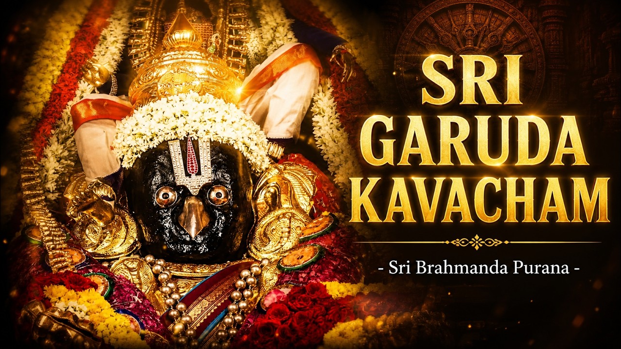 Sri Garuda Kavacham | Lord Shiva | MOST POWERFUL MANTRA