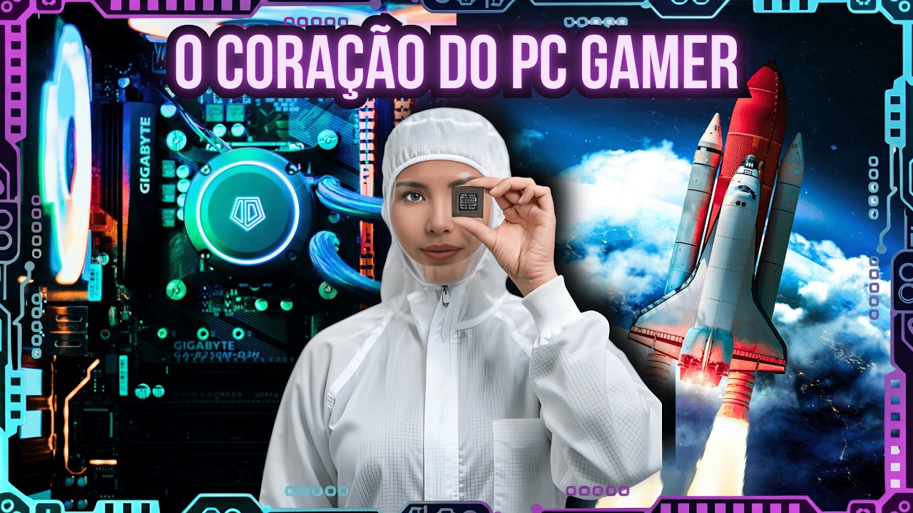 Como AREIA se transforma em um processador de PC GAMER?