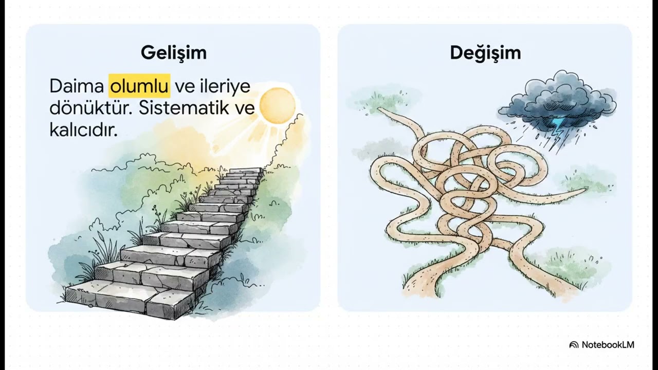 DERS 3 GELİŞİM VE DEĞİŞİM