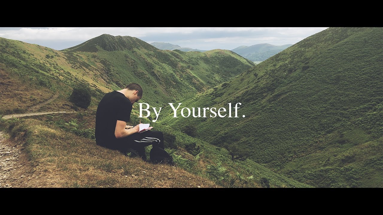 2. By Yourself (A Visual Poem)