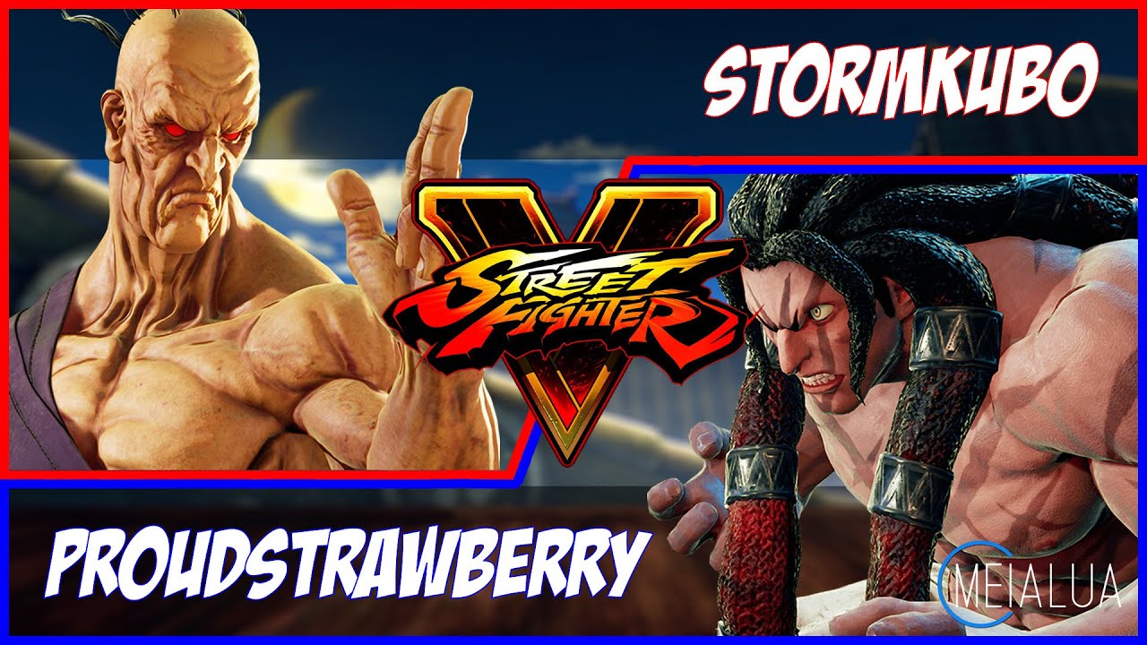 SFV CE - StormKUBO(ORO) VS Proudstrawberry(NECALLI) 🌘 MeiaLua 🌘