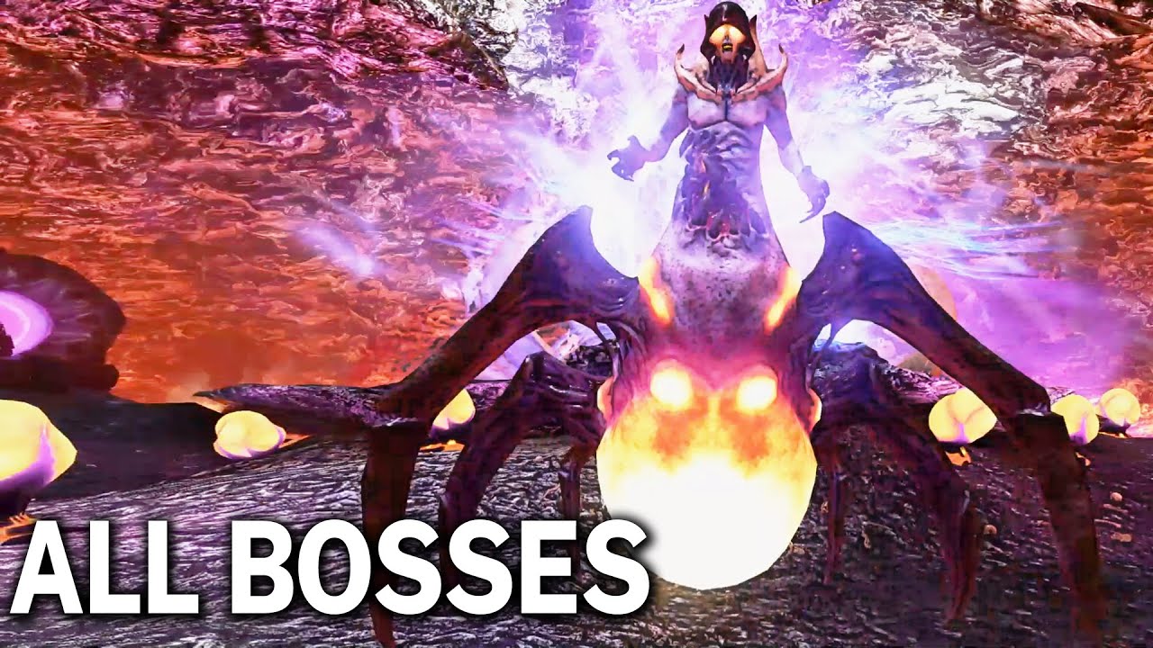 Rise of the Triad - ALL BOSSES