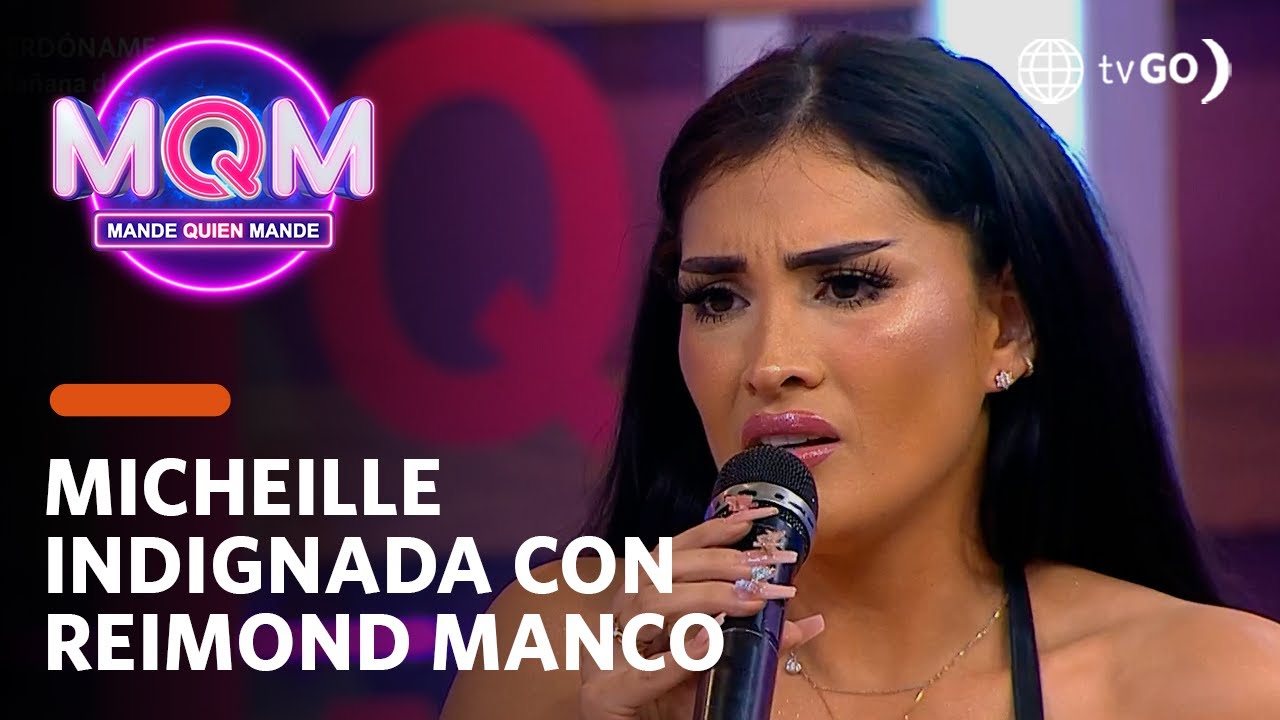 Mande Quien Mande: Micheille Soifer responde a Reimond por acusarla de 