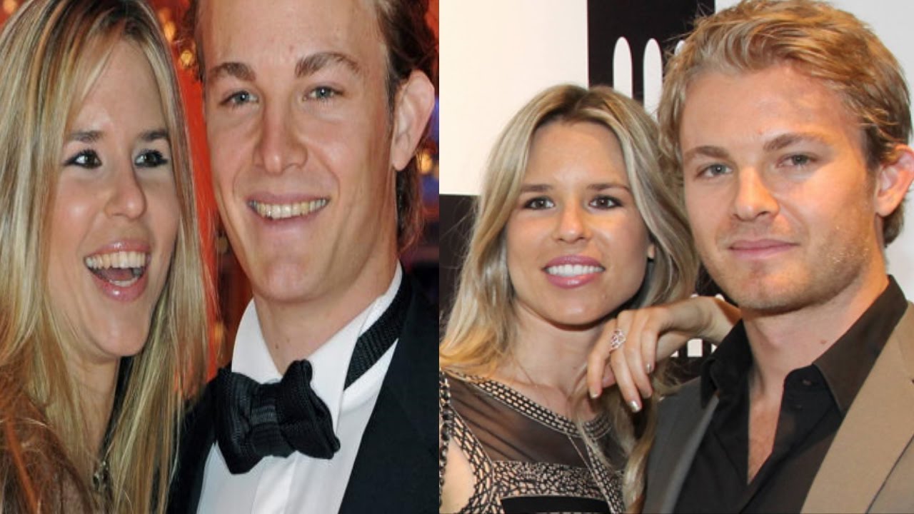 Nico Rosberg and wife Vivian Sibold