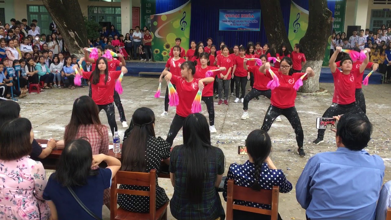 [ FLASHMOB THPT SỐ 1 AN NHƠN 2019 ] 12A3 - GIẢI BA