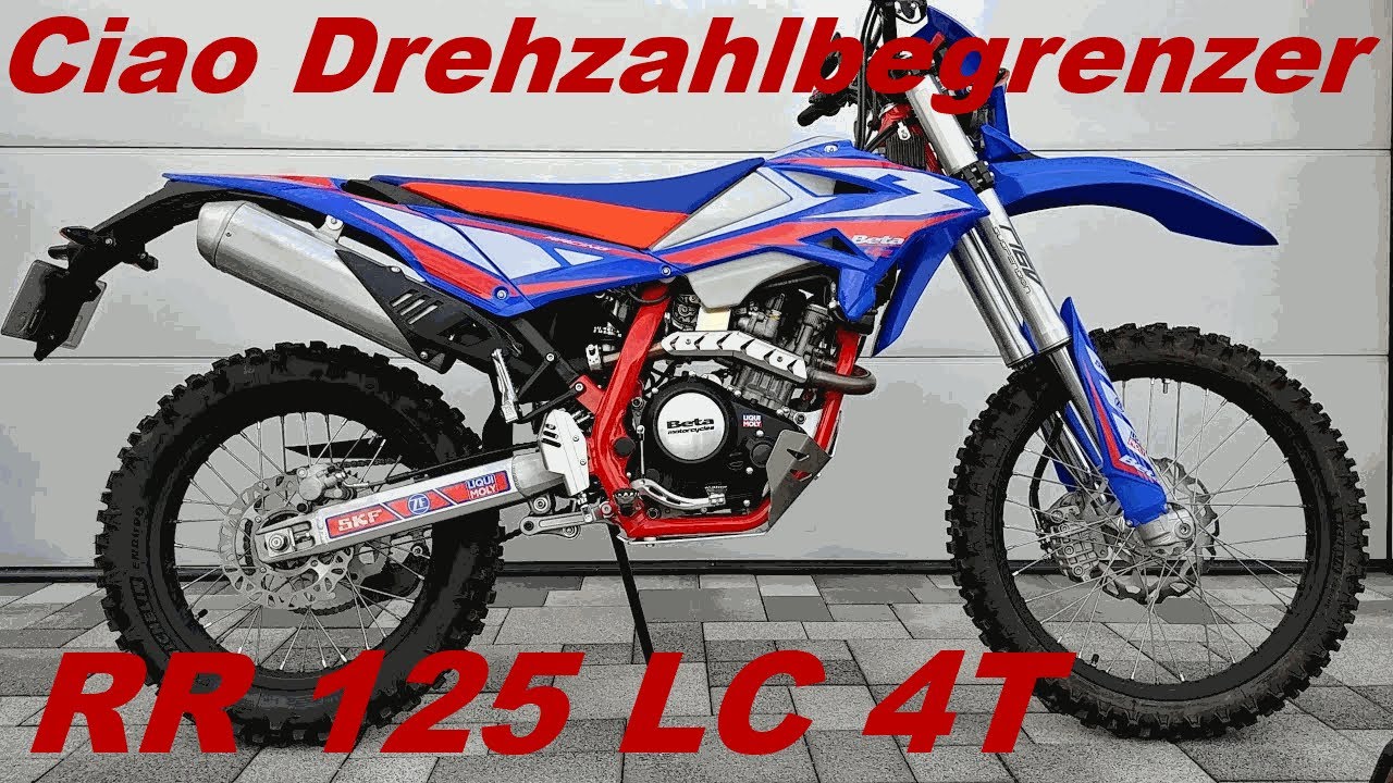 Beta RR 125 LC - Mehr Gas, mehr Speed! - Weg mit der Drehzahlbremse